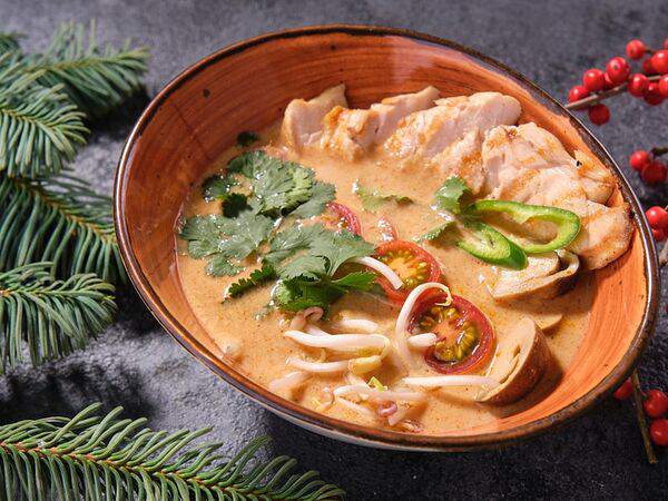 Япона мама - Том Ям с курицей