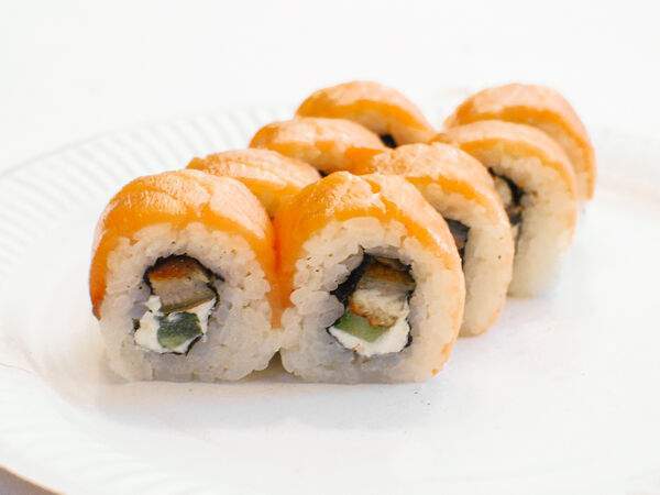 Hot Pizza - Ролл Филадельфия с угрем