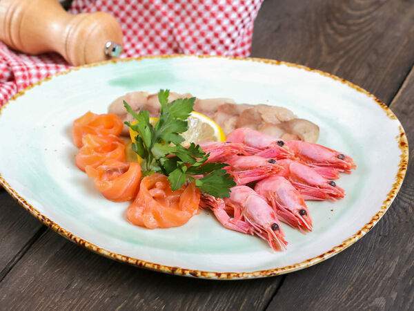 Friends - Ассорти рыбное