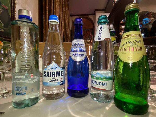 Не горюй - Borjomi