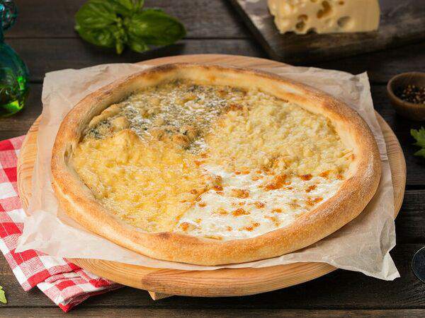 Papa's Pizza - Пицца Четыре сыра
