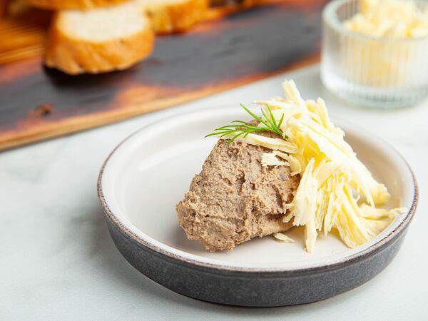 Вкусняхи - Паштет из куриной печени