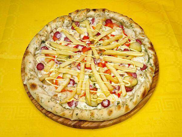 Кукуруза - Пицца Деревенская