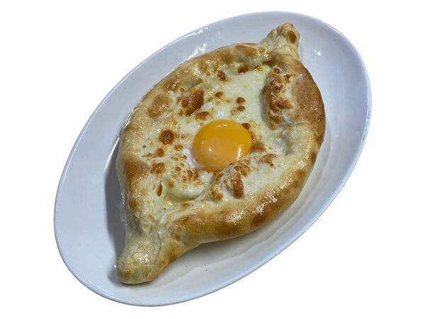 Караоке-бар Самовар - Хачапури по-аджарски