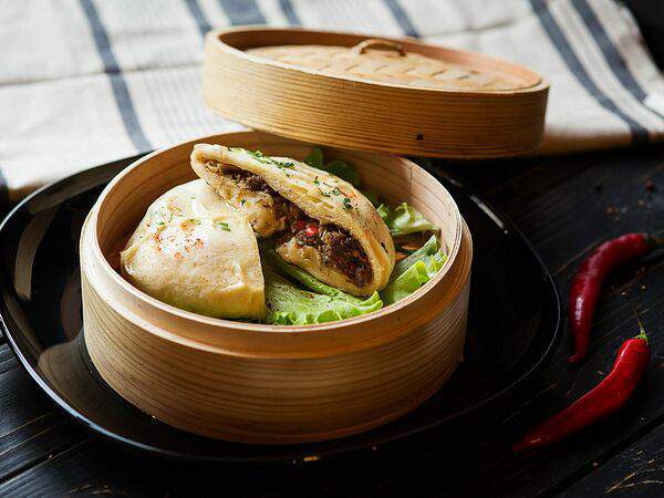 Пельмения - Пянсе с бараниной