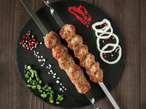 Kebab house - Люля-кебаб из свинины