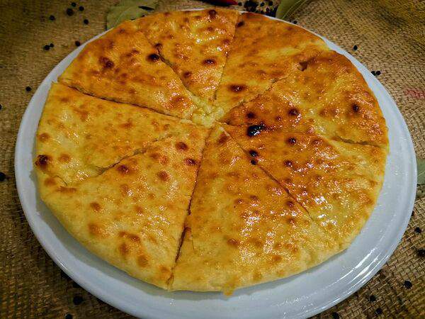 Старый Дворикъ - Картофджын - Пирог с картофелем и брынзой (маленький)