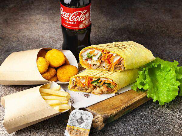 Шаурма тайм - Комбо Чеддер