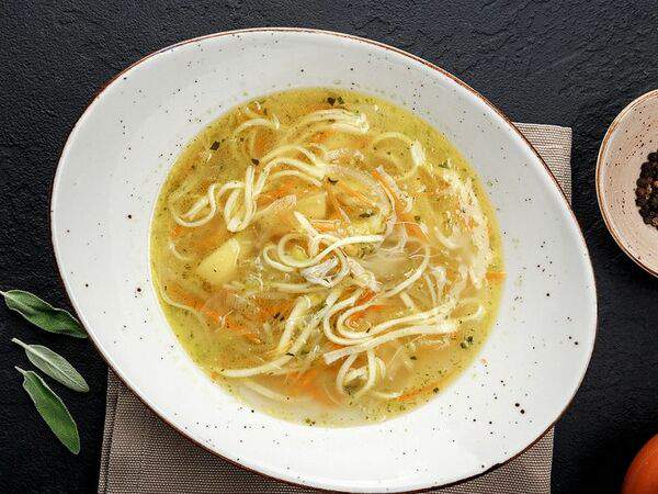 Паста-Паста - Суп из домашней курицы