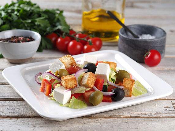Му-Му - Салат "Греческий"