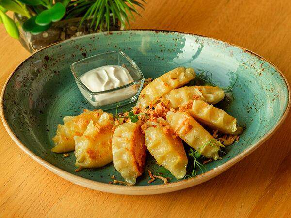 Победа - Вареники с картофелем и мясом