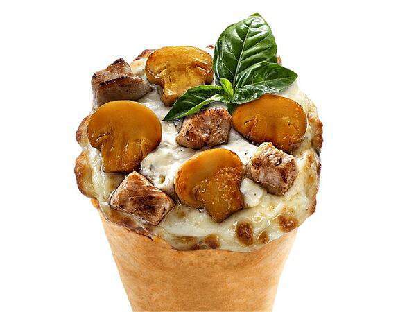 Pizza Cup - Жюльен рожок