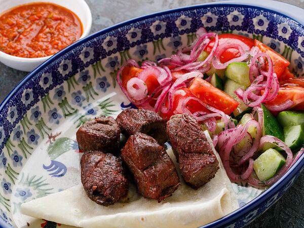 Ресторан Каре - Шашлык из баранины