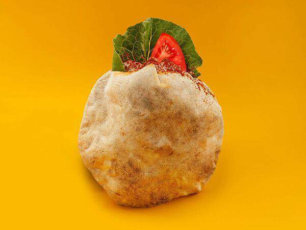 Голодный Яша - Сабих с курицей