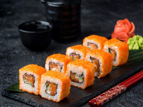 Sushidream - Калифорния с лососем