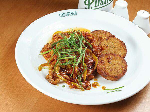 Пилзнер - Печени зеле