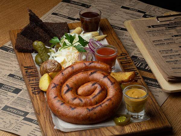 Изи Паб - Колбаса улитка