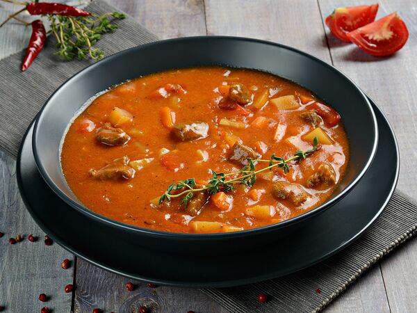 ВкусняША - Суп гуляш