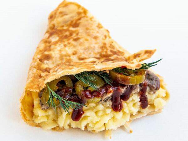 Блинчик - Блинчик Свинина BBQ