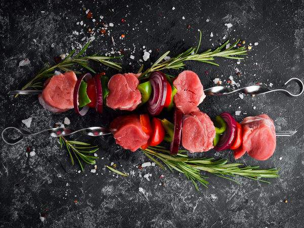 Урюк - Шашлык из Брянской телятины