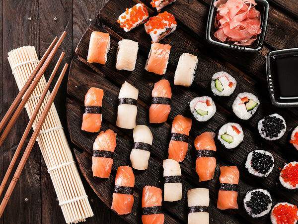 Ресторан Суши Мастер в Ачинске