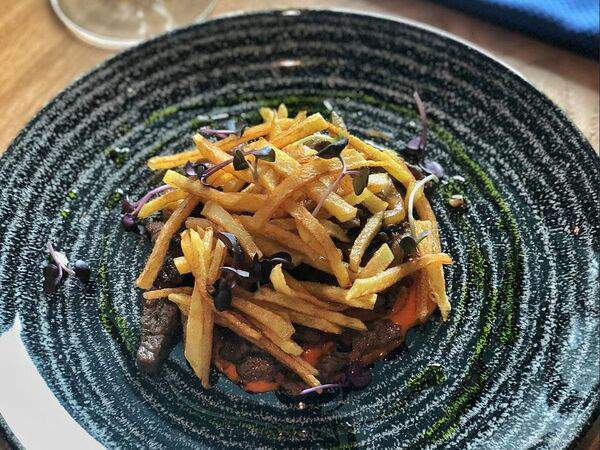 Milli - Азу с телятиной и овощами