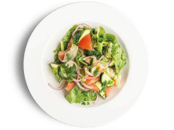 Фёст на Первомайской - Овощной салат