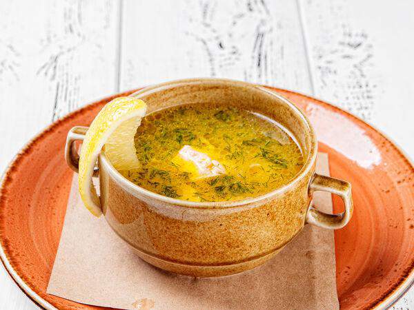 Ткемали - Уха по-тбилисски