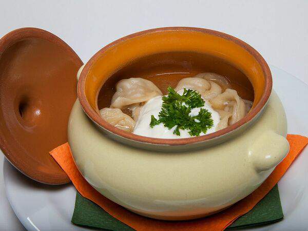 Белый лис - Пельмени