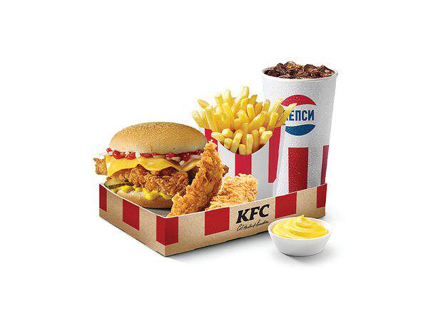 KFC - Чизбургер Бокс