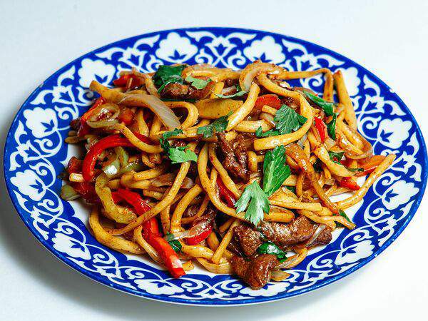 Бе-Бе - Жареный лагман