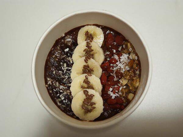 Botanic bar - Шоколадный смузи-боул