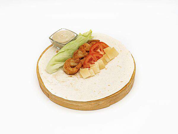 Roll Поинт - Ролл Цезарь с тигровой креветкой