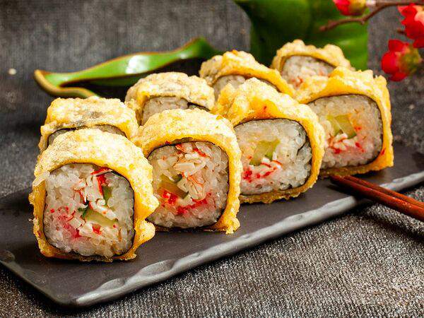 Большие Тарелки - Калифорния в темпуре