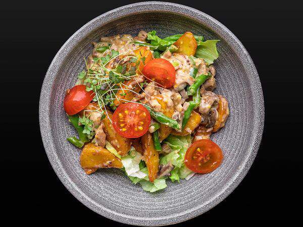 Engineer - Теплый салат с бужениной