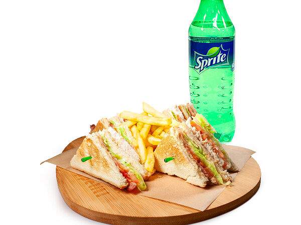 Il Caffe - Комбо Клаб Сэндвич