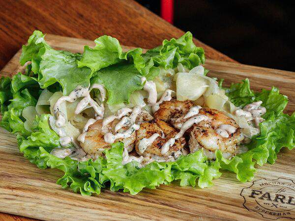 #FARШ - Отпуск на море в листьях салата