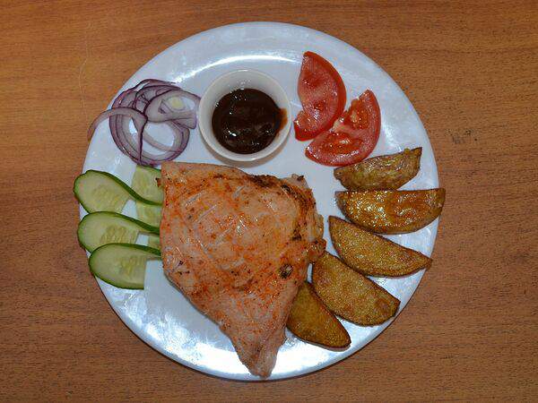 Вдали от жен - Стейк из куриного филе