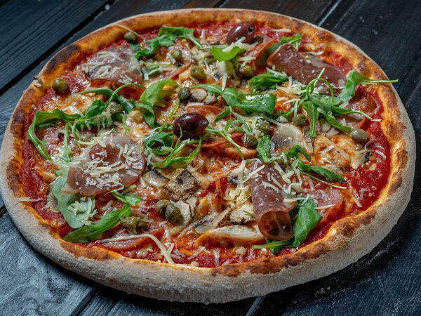 12 - Пицца Капричоза