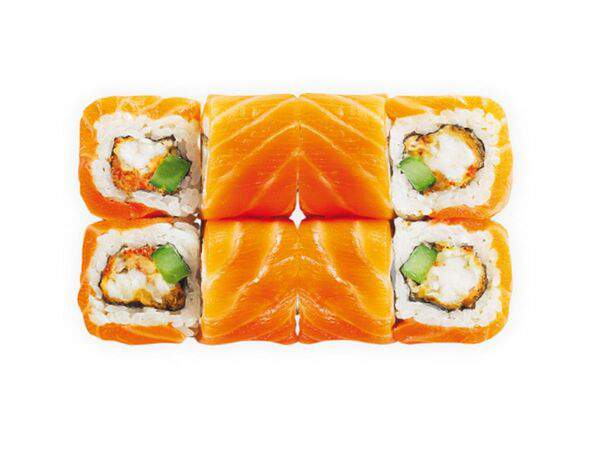 Империя - Ролл Сяке темпура