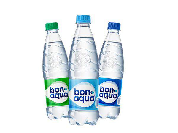 Суши Fresh - BonAqua газированная