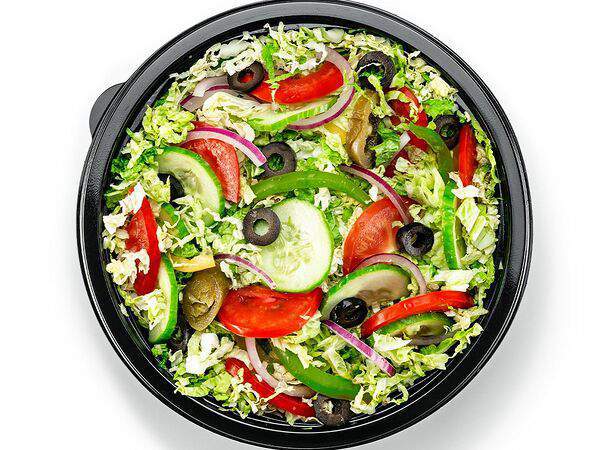 Subway - Салат Овощной