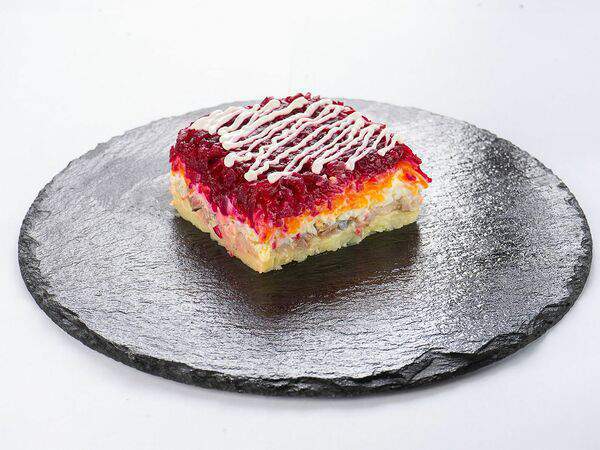 Мастер ланч - Сельдь под шубой