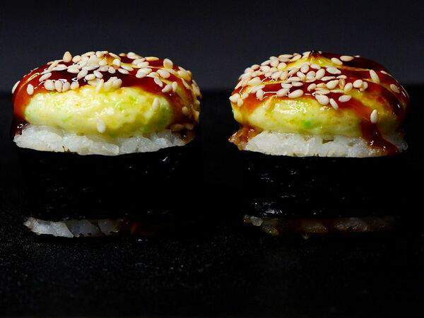 Sushi stories - Горячий ролл Самурай