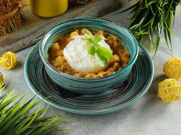 Арт-кафе Африка - Курица карри