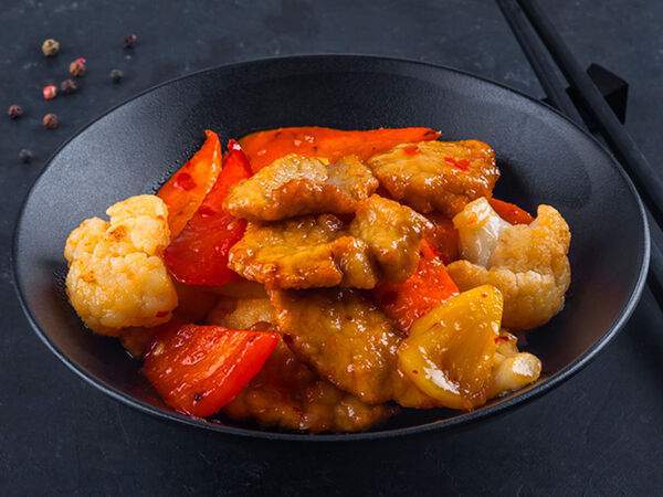 FishRoll - Свинина в соусе сладкий чили