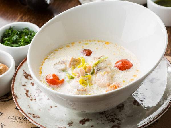 RingoBells - Финская уха с лососем и треской