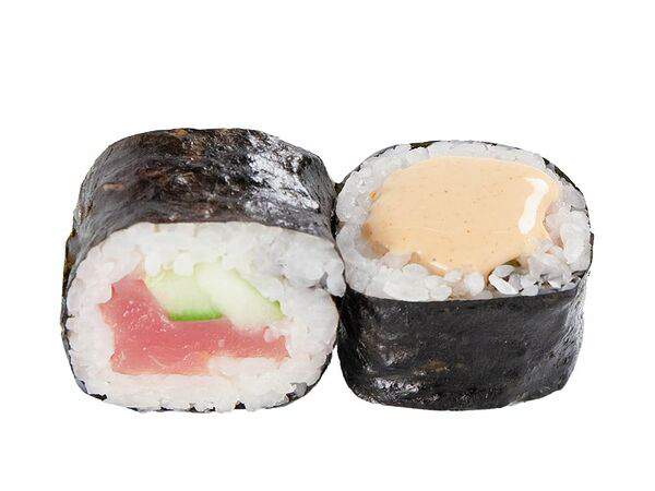 Сытый ниндзя - Ролл спайси с тунцом