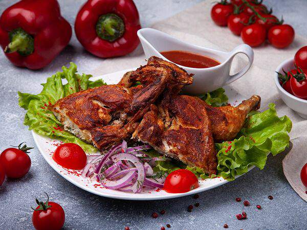 Хинкальная Лазика - Цыпленок табака