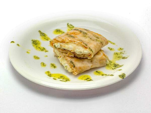 Матрёшка - Блинчик с Фетой и зеленью